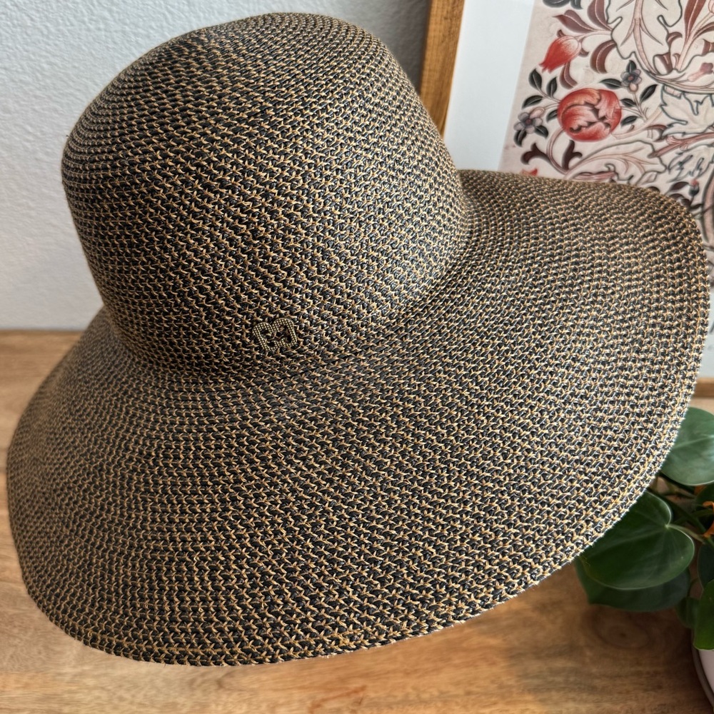 Eric Javits Squishee Hampton Wide Brim UPF 50 Sun Protection Hat - Picture 3 of 10